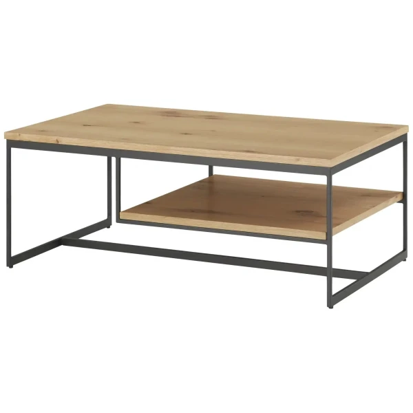 Jette Home Couchtisch Scope ¦ holzfarben ¦ Maße (cm): B: 65 H: 42,5 Tische > Couchtische > Couchtische rechteckig - Höffner