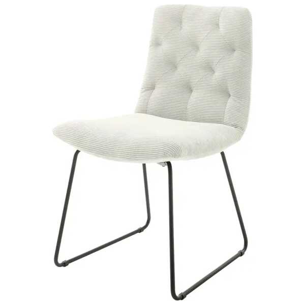 Jette Home Polsterstuhl Salo ¦ weiß ¦ Maße (cm): B: 52 H: 87 T: 66.0 Stühle > Küchenstühle > Polster Küchenstühle - Höffner