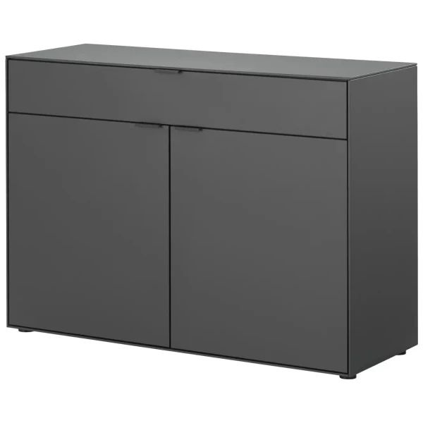 Jette Home Sideboard Como ¦ grau ¦ Maße (cm): B: 122 H: 88 T: 46.0 Kommoden & Sideboards > Sideboards - Höffner