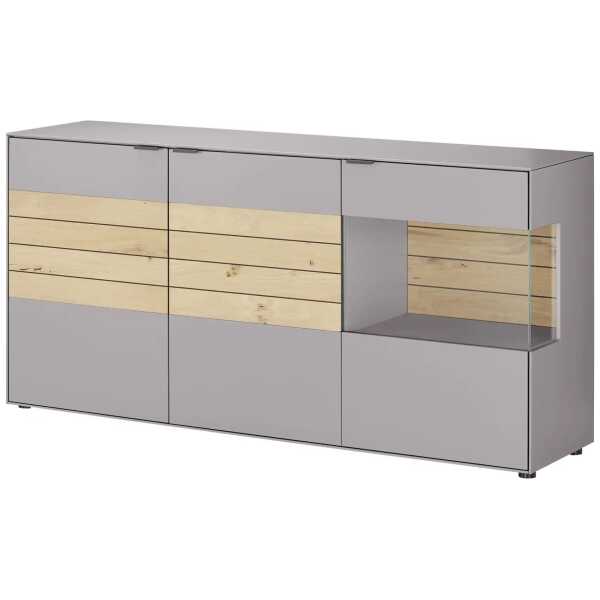 Jette Home Sideboard Como ¦ grau ¦ Maße (cm): B: 182 H: 88 T: 46.0 Kommoden & Sideboards > Sideboards - Höffner