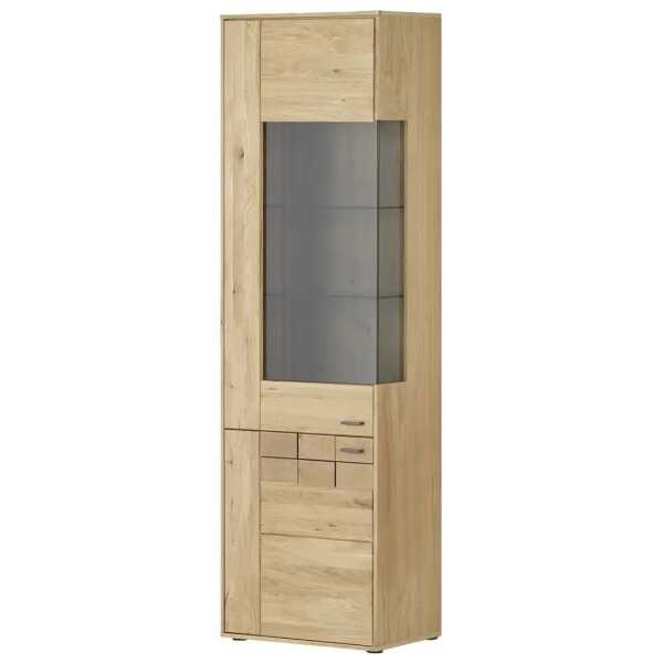 Jette Home Vitrine Laguna ¦ holzfarben ¦ Maße (cm): B: 64 H: 207 T: 38.0 Schränke > Vitrinen - Höffner