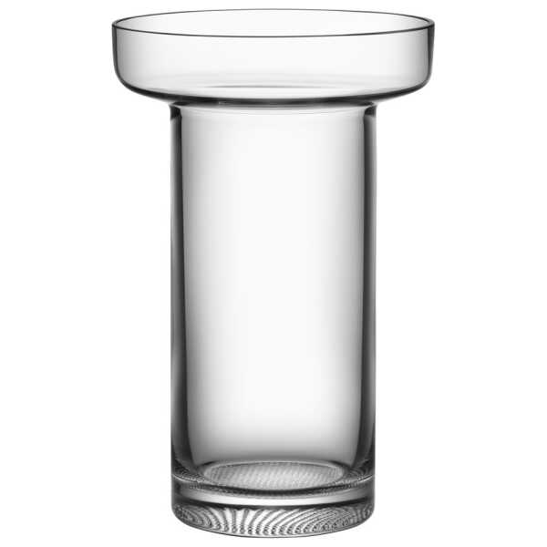 Kosta Boda Limelight Rose Vase 23cm Klar