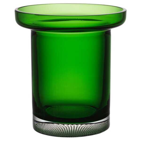 Kosta Boda Limelight Tulip Vase 19,5cm Apfelgrün