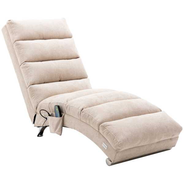 LVHOM Relaxsessel Sackleinen Massage-Liege INDOOR PREMIUM