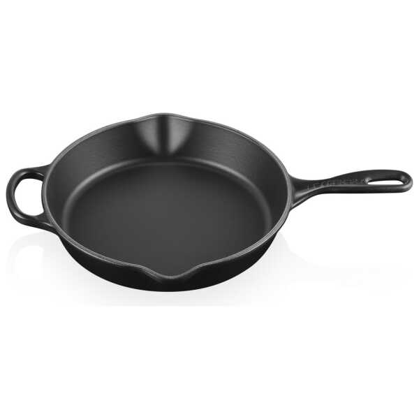 Le Creuset Le Creuset Signature tiefe Pfanne Ø26cm Matte black