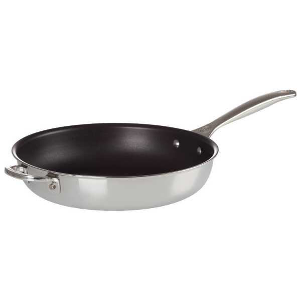 Le Creuset Signature 3-lagige Antihaft-Pfanne tief Ø28cm