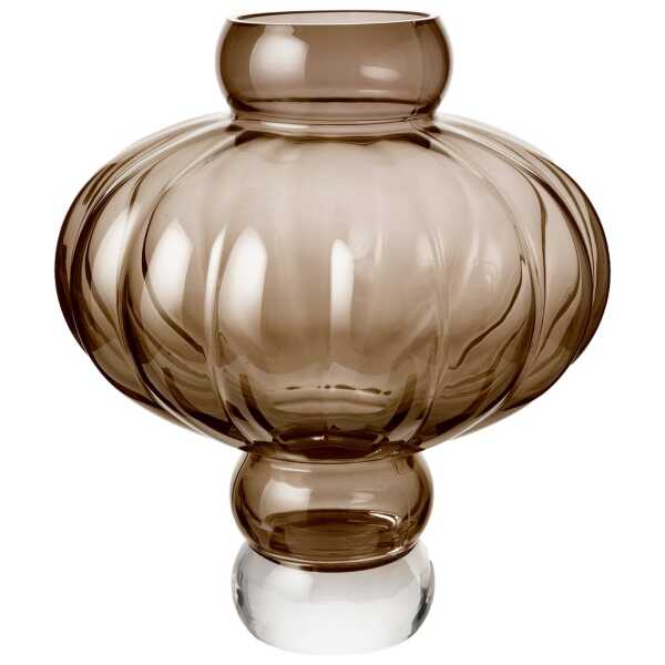 Louise Roe Balloon 08 Vase 30 cm Smoke