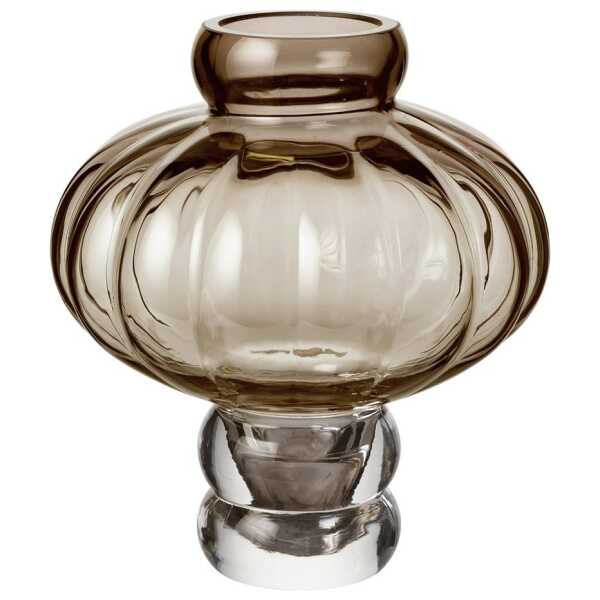 Louise Roe Balloon Vase 20cm Smoke