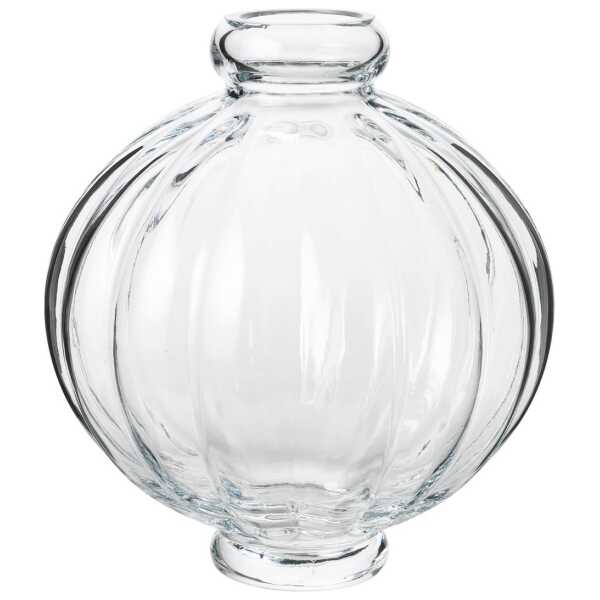 Louise Roe Balloon Vase 25cm Klar