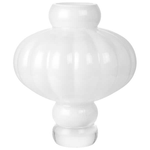Louise Roe Balloon Vase 40cm Opal White