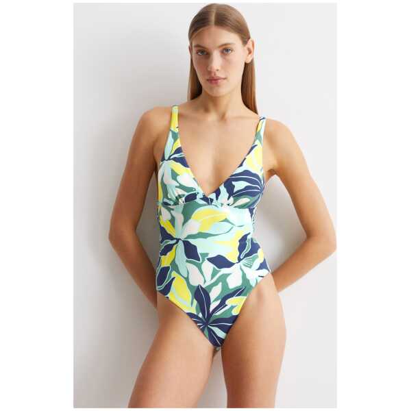 Marc O'Polo Badeanzug Multi Floral mit