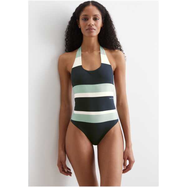 Marc O'Polo Badeanzug Summer Stripes mit