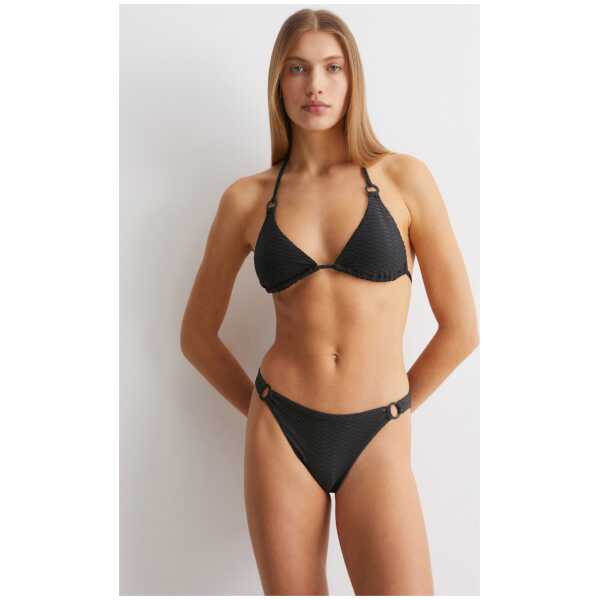 Marc O'Polo Bikini-Hose Summer Blacks mit