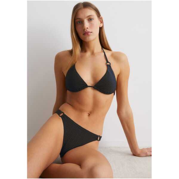 Marc O'Polo Triangel-Bikini-Top Summer Blacks, mit