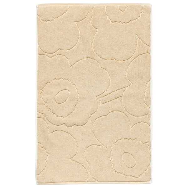 Marimekko Piirto Unikko Badematte 50x80 cm Beige