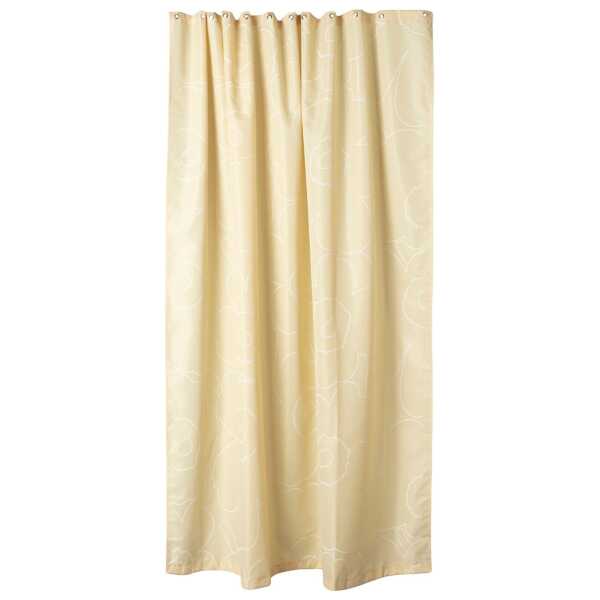 Marimekko Piirto Unikko Duschvorhang 180x200 cm Beige