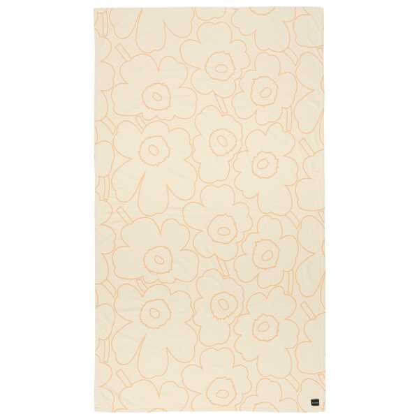 Marimekko Piirto Unikko Tagesdecke 160x260 cm Beige