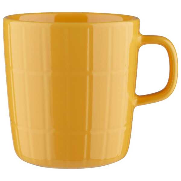 Marimekko Tiiliskivi Tasse 40cl Gelb