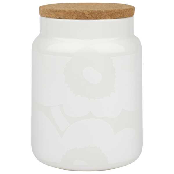 Marimekko Unikko Dose 1,2 l White