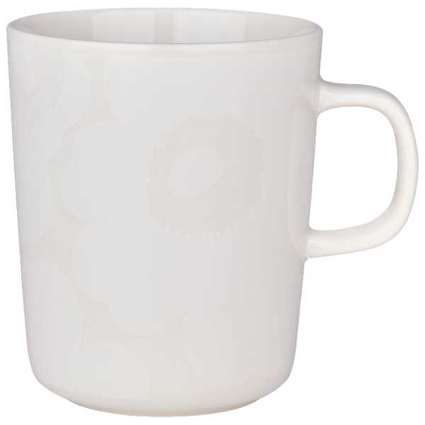 Marimekko Unikko Tasse 25 cl White-off white
