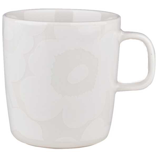 Marimekko Unikko Tasse 40 cl White-off white