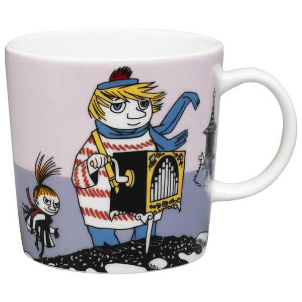 Moomin Arabia Too-Ticky Mumin Tasse Lila