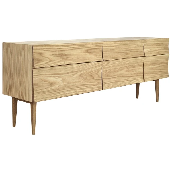 Muuto Reflect sideboard large Oak