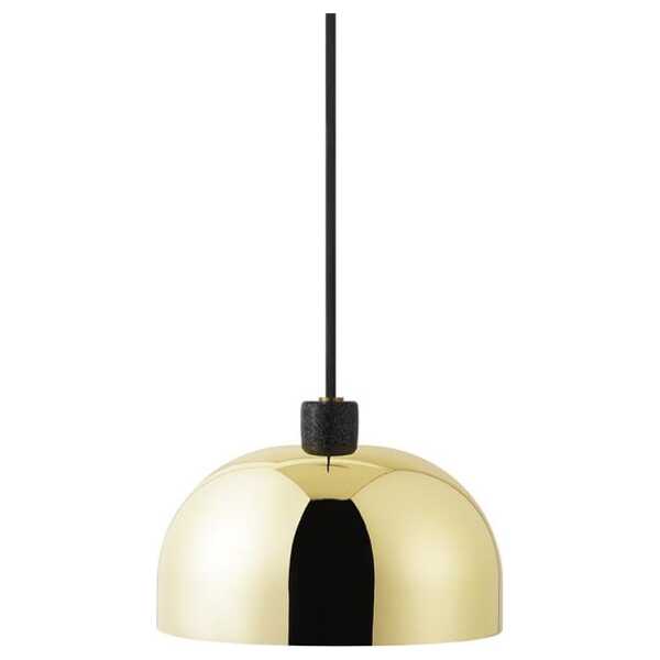 Normann Copenhagen Grant Pendelleuchte Brass, klein- Stahl, Granit