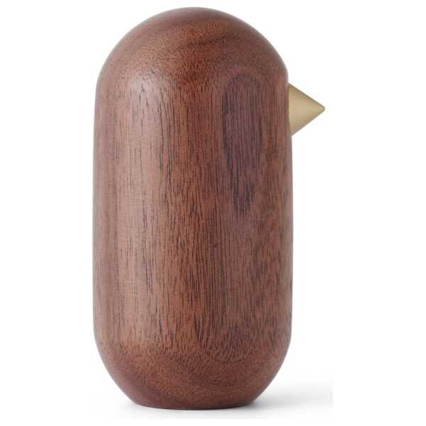 Normann Copenhagen Little Bird Figur Walnuss 7cm