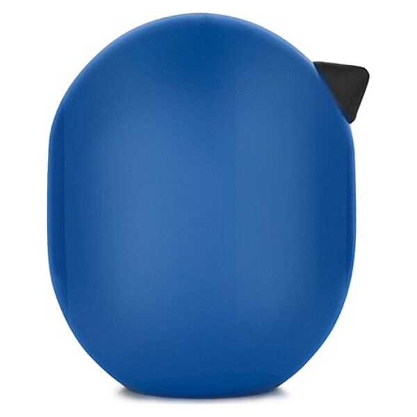 Normann Copenhagen Little Bird Figur lackiert Blau, 4,5cm