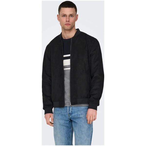 ONLY & SONS Bomberjacke ONSLUCAS FAKE