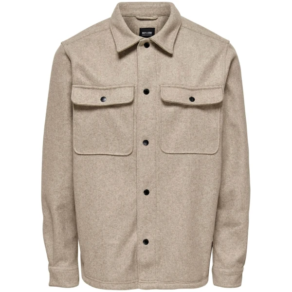 ONLY & SONS Kurzjacke Ash (1-St)