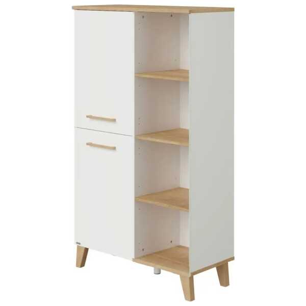 PAIDI Highboard Oscar ¦ weiß ¦ Maße (cm): B: 94,8 H: 159 T: 39.9 Kommoden & Sideboards > Highboards - Höffner