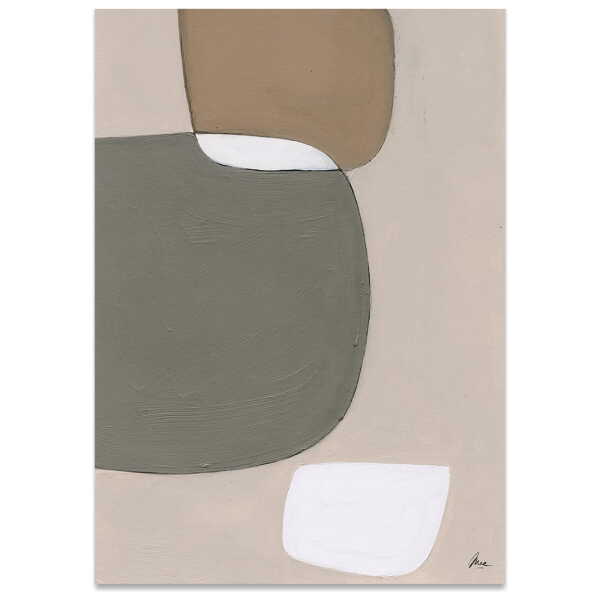 Paper Collective - Sand Stories Poster, 50 x 70 cm