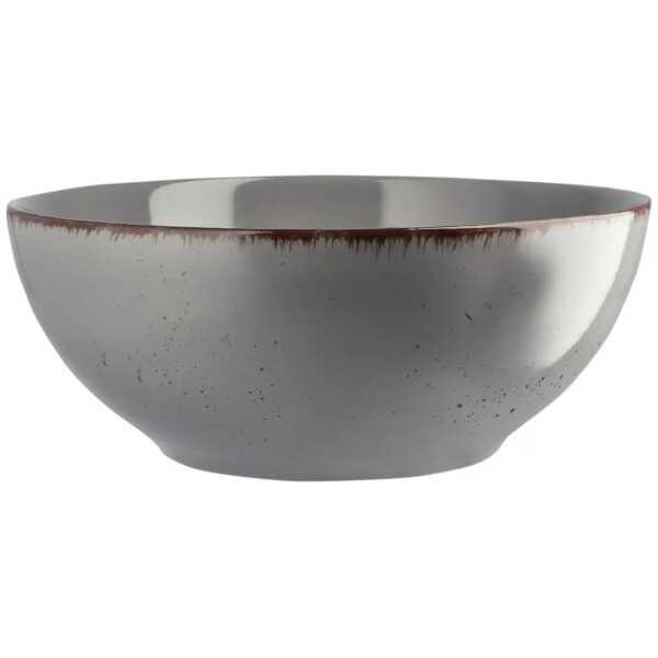 Peill+Putzler Schale 21 cm Siena ¦ grau ¦ Steinzeug/Steingut ¦ Maße (cm): H: 8 Ø: 21 Geschirr > Einzelgeschirrteile - Höffner