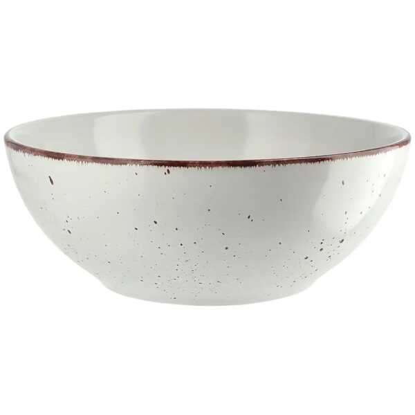 Peill+Putzler Schale 21cm Siena ¦ weiß ¦ Steinzeug/Steingut ¦ Maße (cm): H: 8 Ø: 21 Geschirr > Einzelgeschirrteile - Höffner