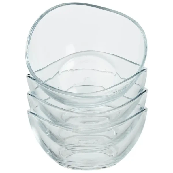 Peill+Putzler Schale Giro ¦ transparent/klar ¦ Glas ¦ Maße (cm): H: 5,2 Ø: 10.5 Geschirr > Einzelgeschirrteile - Höffner