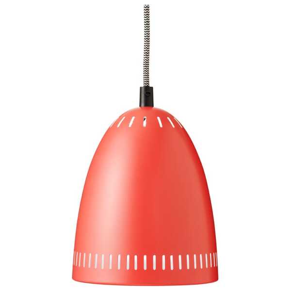 Superliving Mini dynamic Pendelleuchte Matt tomato (rot)