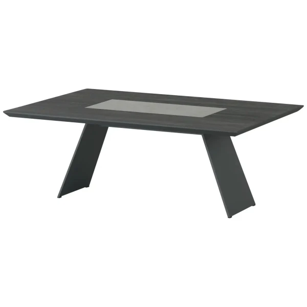 Wohnwert Couchtisch Alea ¦ grau ¦ Maße (cm): B: 80 H: 45 Tische > Couchtische > Couchtisch Massivholz - Höffner