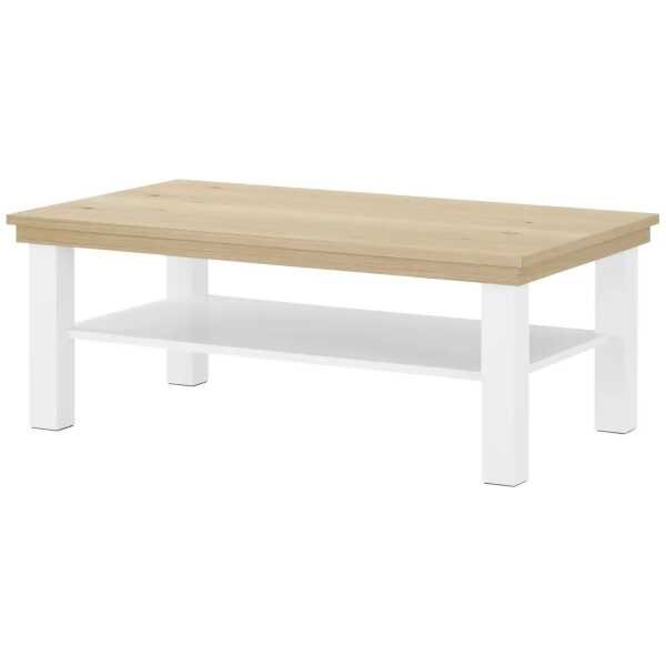 Wohnwert Couchtisch Carré ¦ weiß ¦ Maße (cm): B: 70 H: 45 Tische > Couchtische > Couchtische rechteckig - Höffner