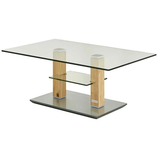 Wohnwert Couchtisch Quatro Plus ¦ holzfarben ¦ Maße (cm): B: 70 H: 46 Tische > Couchtische > Couchtische höhenverstellbar - Höffner
