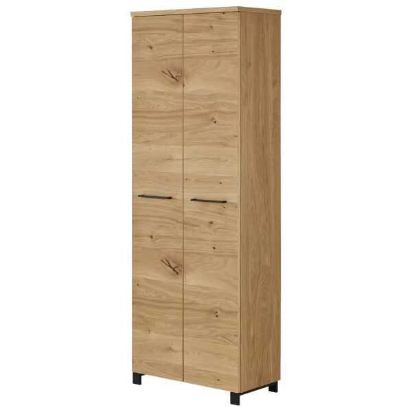 Wohnwert Dielenschrank Valeo ¦ holzfarben ¦ Maße (cm): B: 71 H: 193 T: 37.0 Schränke > Dielenschränke - Höffner