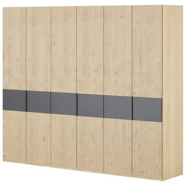 Wohnwert Drehtürenschrank Korsika ¦ holzfarben ¦ Maße (cm): B: 269,2 H: 229,4 T: 59.5 Schränke > Kleiderschränke > Drehtürenschränke - Höffner