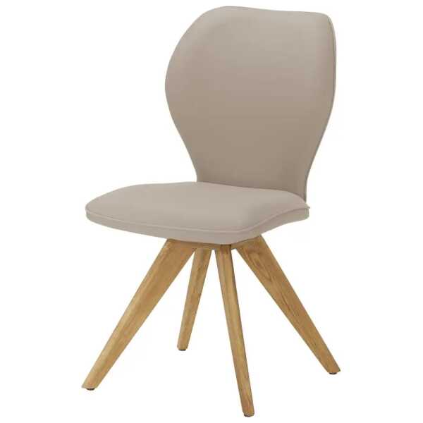 Wohnwert Esszimmerstuhl Lea ¦ beige ¦ Maße (cm): B: 49 H: 92 T: 46.0 Stühle > Küchenstühle > Polster Küchenstühle - Höffner