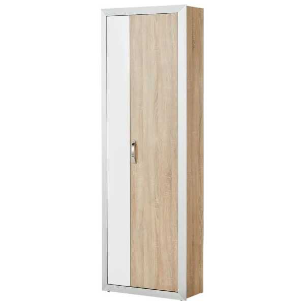 Wohnwert Mehrzweckschrank Intro ¦ holzfarben ¦ Maße (cm): B: 66 H: 195 T: 33.0 Schränke > Dielenschränke - Höffner