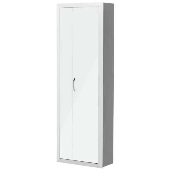 Wohnwert Mehrzweckschrank Intro ¦ weiß ¦ Maße (cm): B: 66 H: 195 T: 33.0 Schränke > Dielenschränke - Höffner