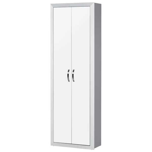 Wohnwert Mehrzweckschrank Intro ¦ weiß ¦ Maße (cm): B: 66 H: 195 T: 36.0 Schränke > Dielenschränke - Höffner