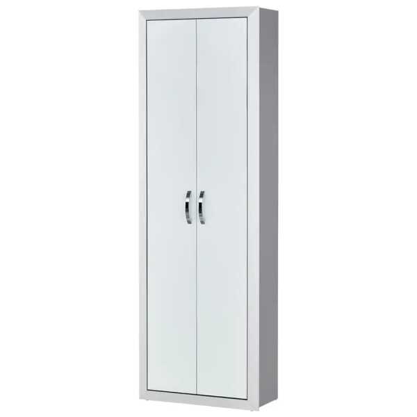 Wohnwert Mehrzweckschrank Intro ¦ weiß ¦ Maße (cm): B: 66 H: 195 T: 36.0 Schränke > Dielenschränke - Höffner