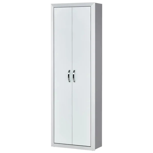 Wohnwert Mehrzweckschrank Intro ¦ weiß ¦ Maße (cm): B: 66 H: 195 T: 36.0 Schränke > Dielenschränke - Höffner