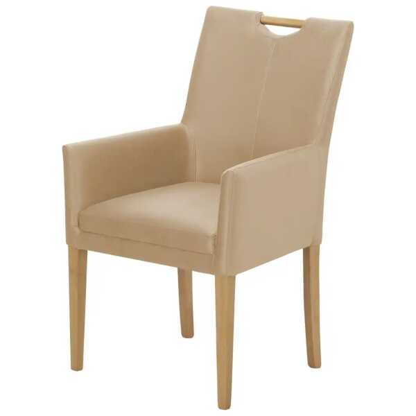 Wohnwert Polsterstuhl Mia ¦ beige ¦ Maße (cm): B: 61 H: 95 T: 60.0 Stühle > Esszimmerstühle > Esszimmerstühle mit Armlehnen - Höffner